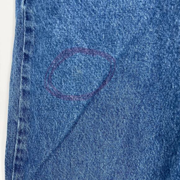 Carhartt Relaxed Fit Jeans Blue Men’s Size 42x34 - Picture 4 of 7